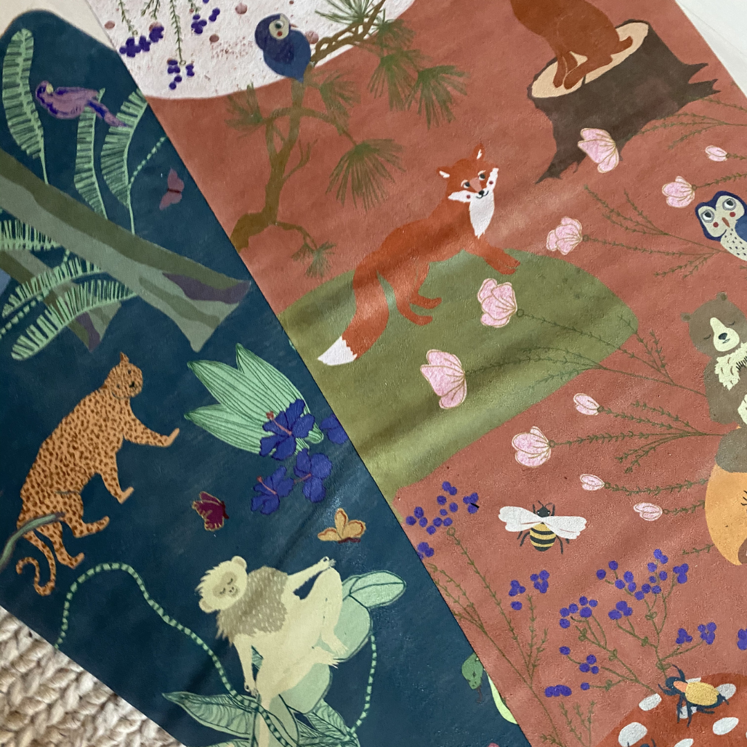 Yogamatten voor kinderen