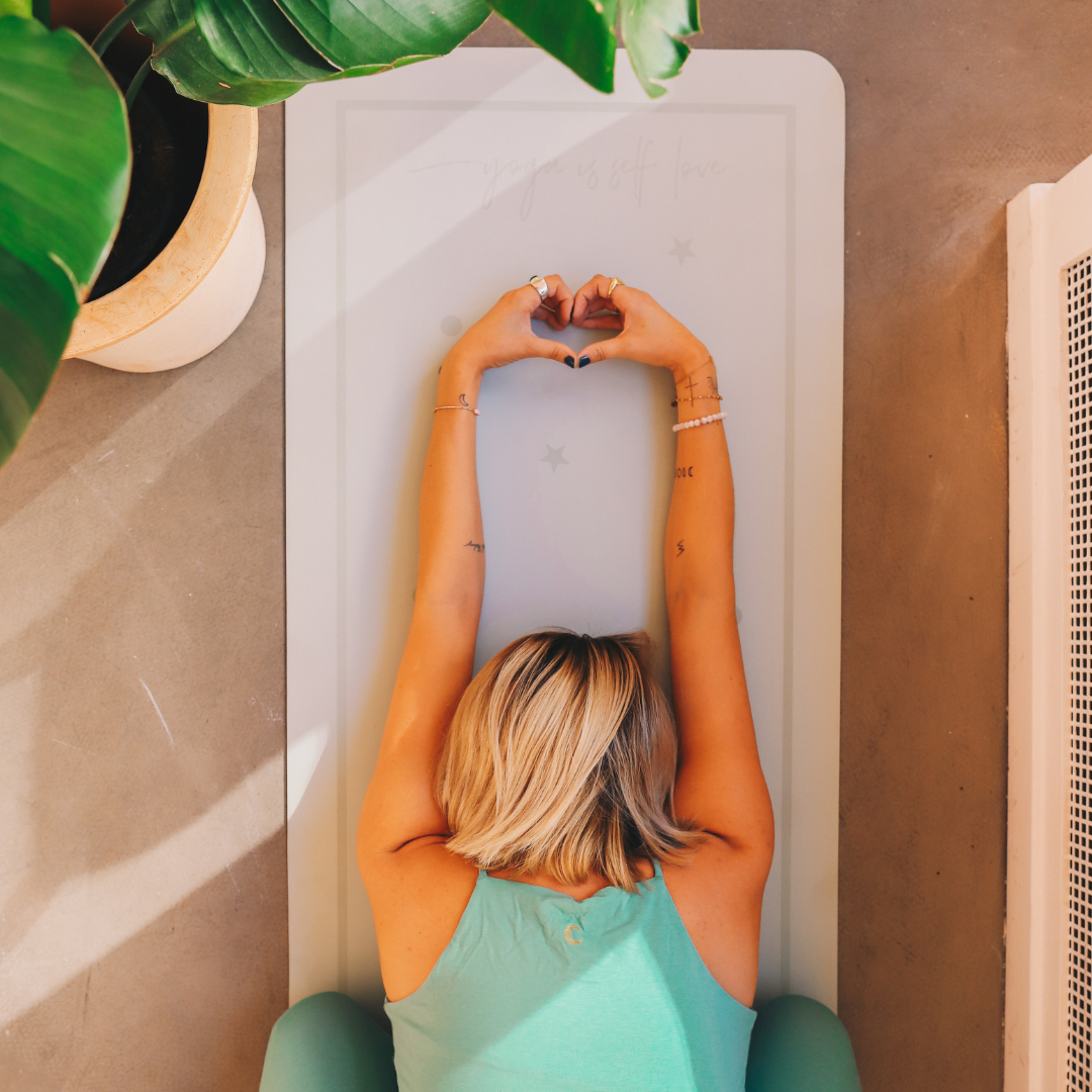 Oh la moon Super Grip Yogamat Mint: 3,5 mm