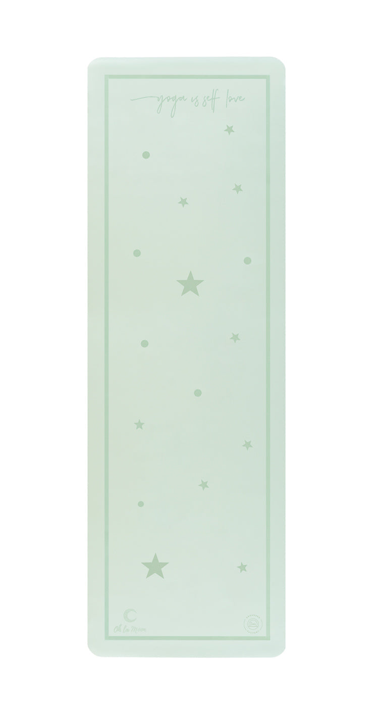 Oh la moon Super Grip Yogamat Mint: 3,5 mm