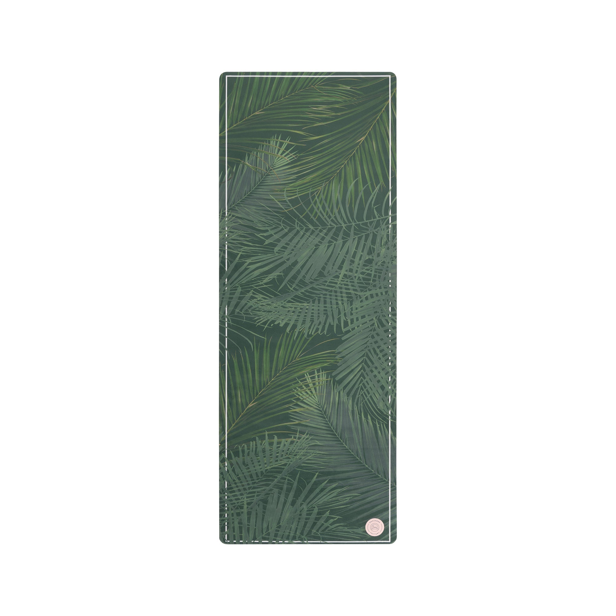 Reis-yogamat: Palm Springs Green