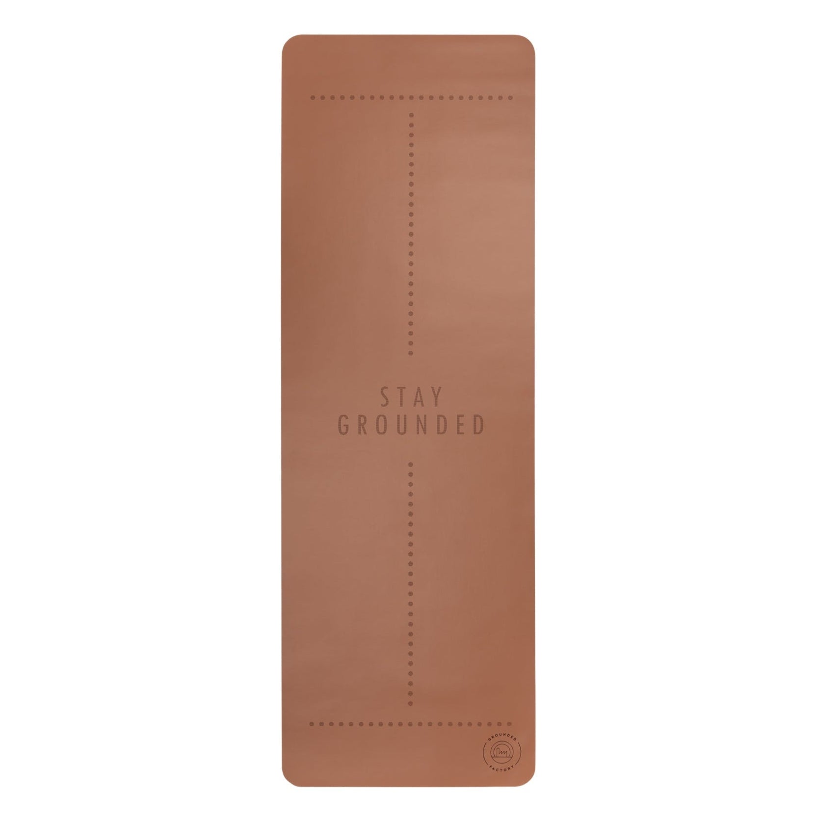Stay Grounded Super Grip yogamat Caramel: 3,5 mm