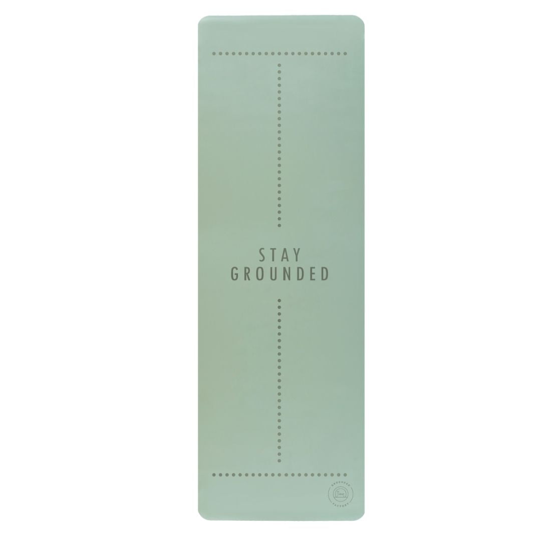 Stay Grounded Super Grip yogamat Mint: 3,5 mm