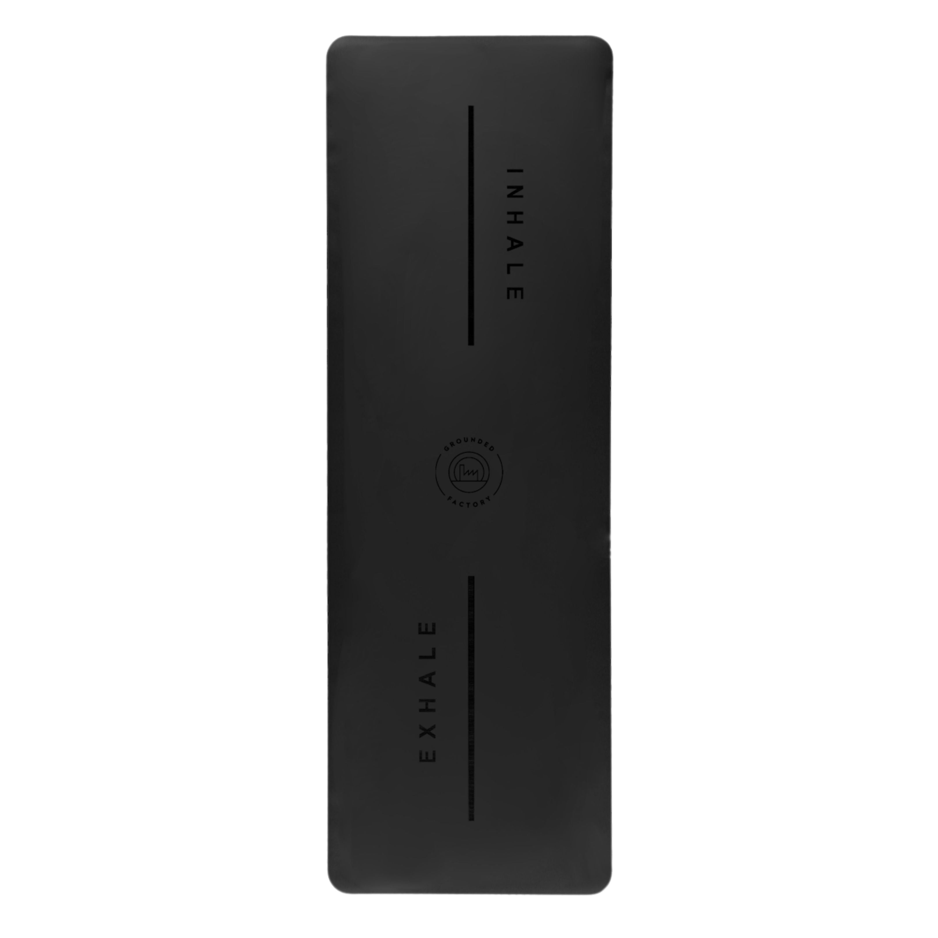 Inhale Exhale Super Grip yogamat zwart: 3,5 mm