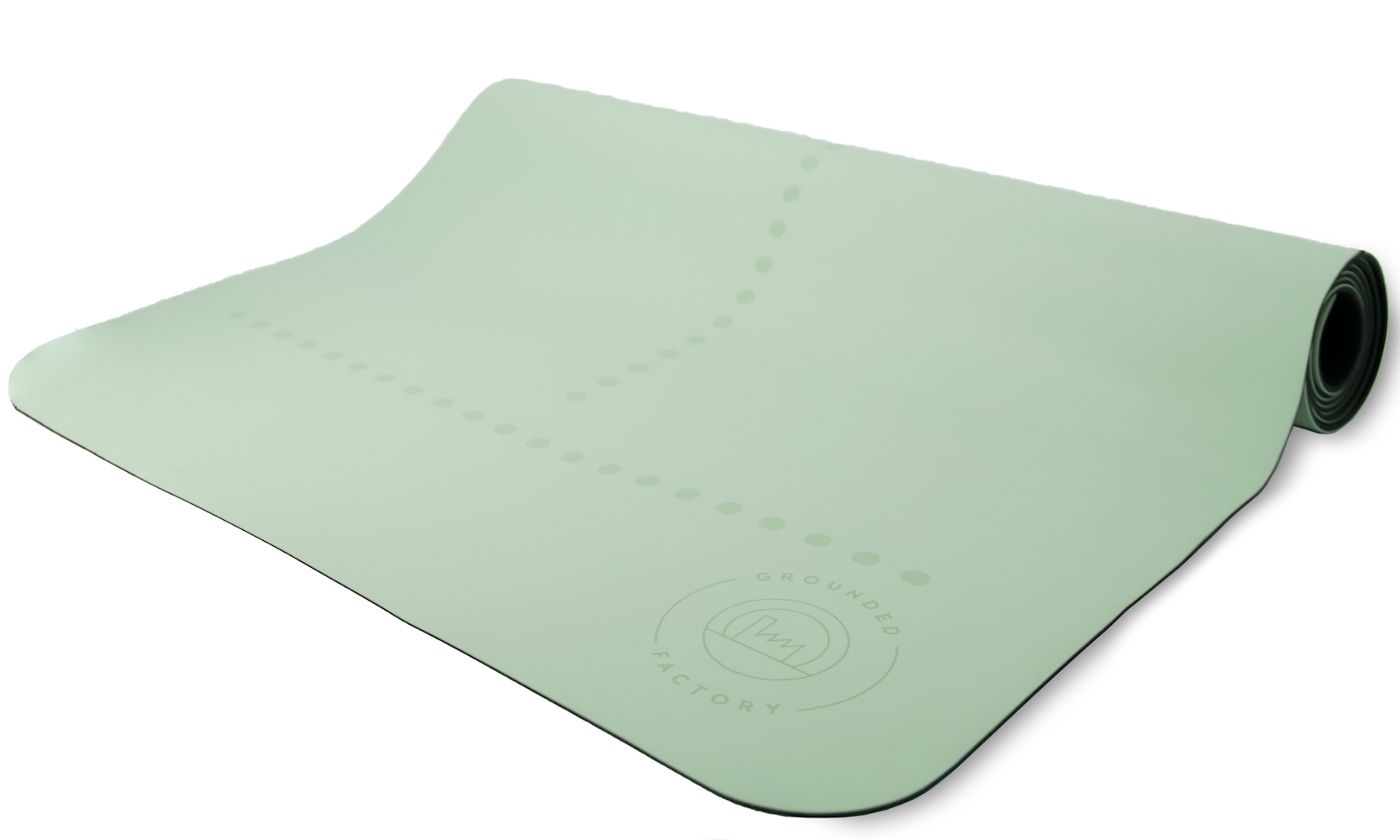 Stay Grounded Super Grip yogamat Mint: 3,5 mm