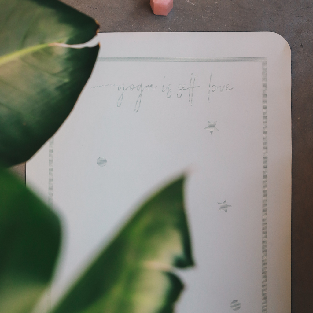 Oh la moon Super Grip Yogamat Mint: 3,5 mm