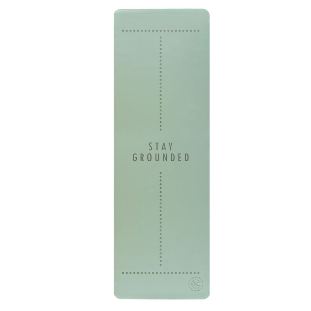 Stay Grounded Super Grip yogamat Mint: 3,5 mm