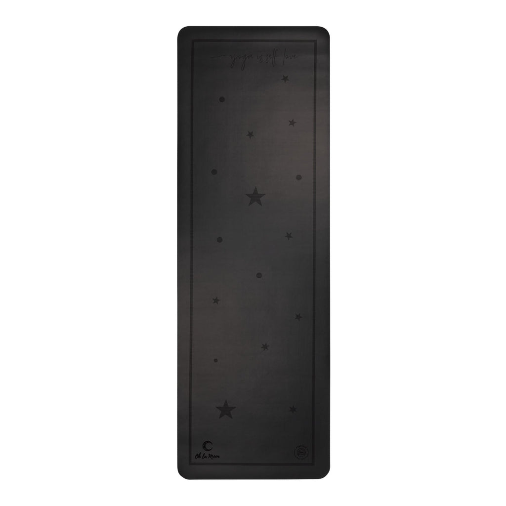 Oh la moon Super Grip yogamat zwart: 3,5 mm
