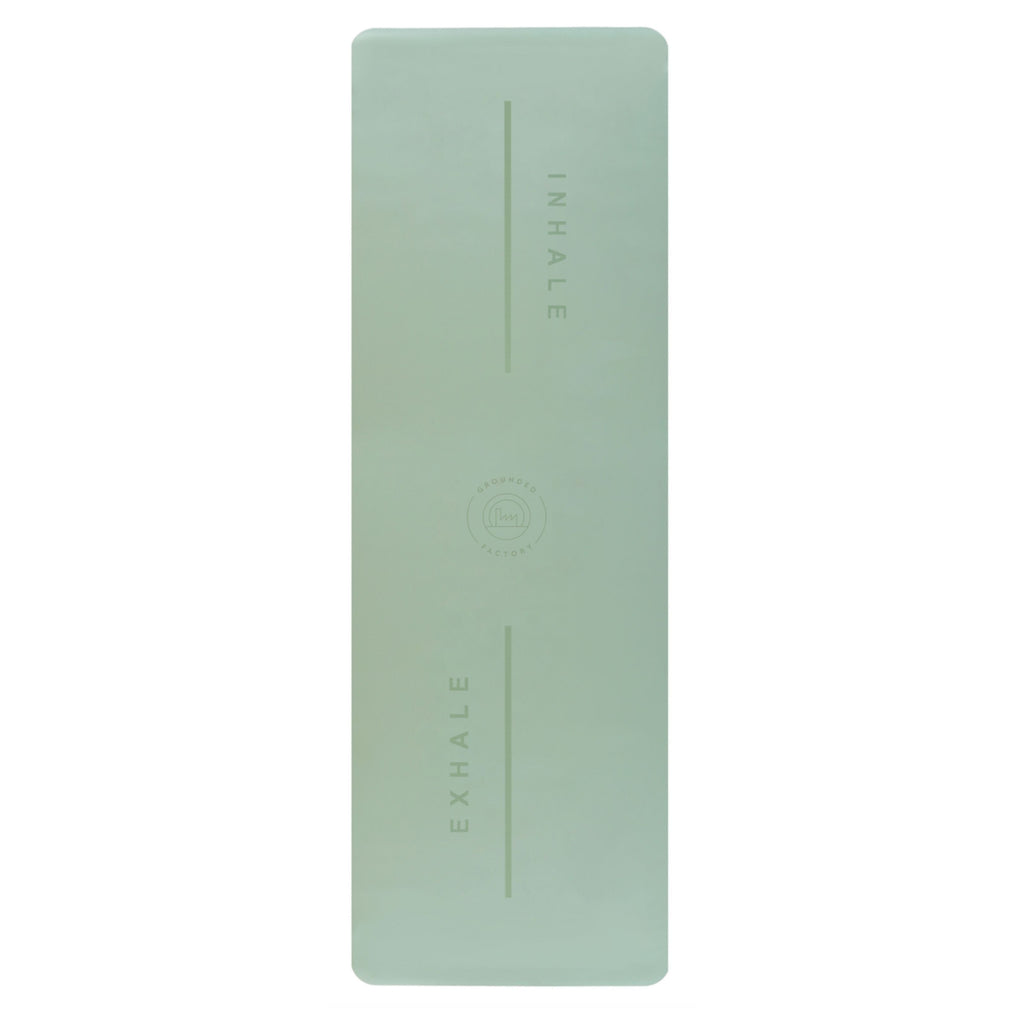 Inhale Exhale Super Grip yogamat Mint: 3,5 mm